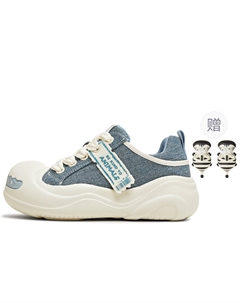 Тарепанда Данго открытые улыбающиеся дышащие легкие низкие повседневные туфли женские черные с подарком, цвет Black (Gift Included) Teenmix