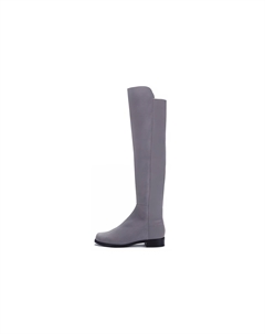 Высокие сапоги Women's Gray Fog Stuart weitzman