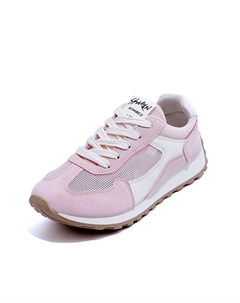 Дышащие женские кроссовки лоу-топ розовые, цвет Pink Tonybear