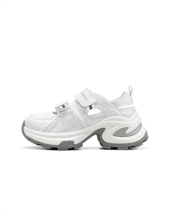 Женские белые кеды низкие, цвет White C°banner