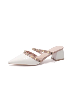 Массажные абразивостойкие закрытые тапочки женские Ecru, цвет Ecru Umek