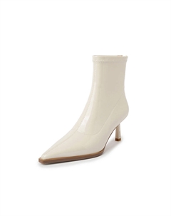 Женские ботильоны экрю без подкладки, цвет Ecru Unlined Echo&yolo