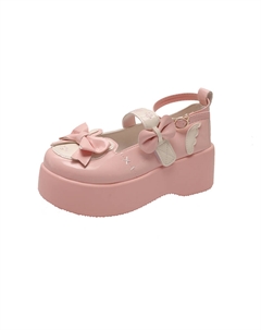 Мэри Джейн туфли 8,5 см женские розовые, цвет Pink Czrsk