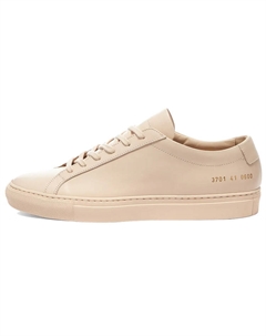 Achilles Low 'Nude' Женские Common projects