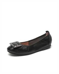 Повседневные туфли женские, экрю Quicheshoes