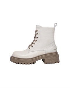 Женские ботинки Martin черные, цвет верблюжьей шерсти Camel