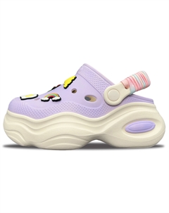 Женские сабо фиолетовые, цвет Purple Xtep