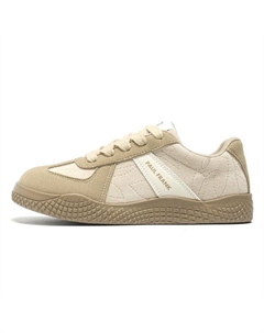 Женские лоу-топ скейтбордские кеды светло-хаки, цвет Light Khaki Paul frank