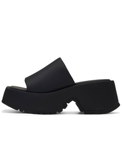 GG CC Платформа Высота Увеличение Слайдеры Женские Черные Gg-cc