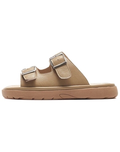 Слипоны женские на платформе 3 см абрикос, цвет Apricot Agsdon