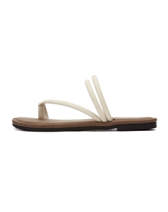 Женские сандалии с одной застежкой коричневые, цвет Brown Josiny