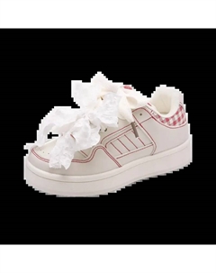 Женские скейтерские кроссовки бежево-красные, цвет Beige Red Jimixiong