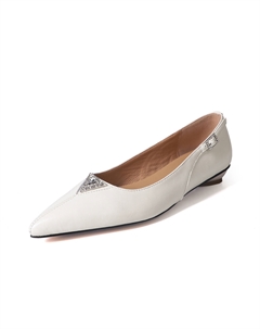 Женские повседневные туфли-лодочки экрю, цвет Ecru Mo lin