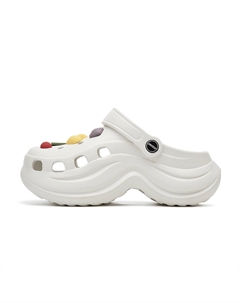 Белые женские клоги, цвет White Josiny