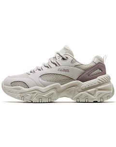 Женские кроссовки Low Top Chunky в цвете Crystal Gray/Purple, цвет Crystal Gray/Purple Camel