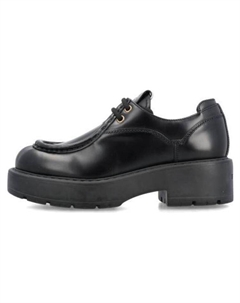 Женские лоферы черные Miu miu