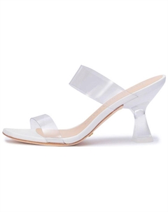 Слайдеры SW Женские Белые Stuart weitzman