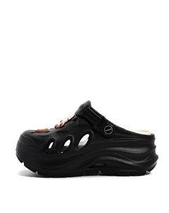 Клоги женские черные, цвет Black Feiyue.®