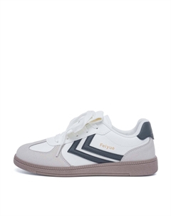 Женские устойчивые к истиранию сбалансированные легкие низкие скейтбордские кеды желтые, цвет Yellow Feiyue.®