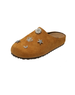 Женские противоскользящие бесшумные тапочки с закрытым носком, устойчивые к истиранию, желтые, цвет Yellow Czrsk