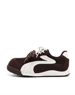 Женские легкие устойчивые к истиранию низкие кеды повседневные желтые, цвет Yellow Feiyue.®