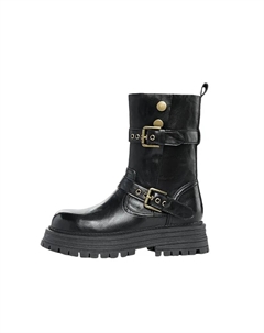 Женские черные угги на меху, цвет Black Fleece-Lined Help