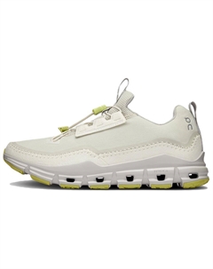 Женская футболка Cloudaway 'Ice Glacier' On, серо-желтая On running