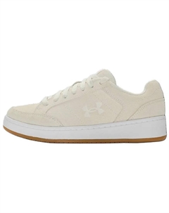 Официальные женские скейтерские кеды низкие экрю Under armour