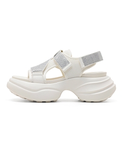 Пляжные сандалии женские экрю, цвет Ecru C°banner