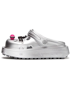 Классические кроки Unisex, Перфорированные Зеленые Choco concert