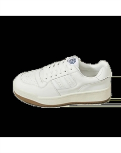 Высокие низкие кеды для скейтбординга женские белые, цвет White Jimixiong