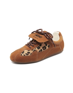 Женские легкие дышащие плоские туфли на низком ходу повседневные черные верблюжьи, цвет Camel Red dragonfly