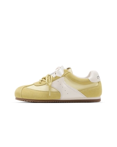 Женские низкие кэжуал кеды Support, цвет Yellow C°banner