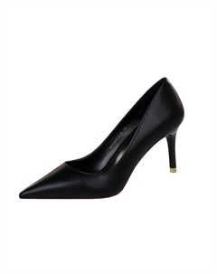 Женские туфли на высоком каблуке черные/белые/розовые/серые, серые, каблук 10,5 см + сумка для покупок Bigtree