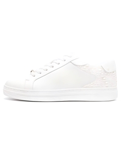 Римские низкие скейтерские туфли женские белые Jimmy choo