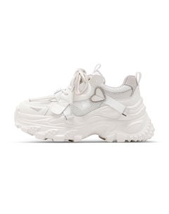 Женские кроссовки Support Low Top Chunky бежевые/абрикосовые, цвет Beige/Apricot C°banner