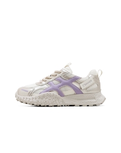 Женские повседневные туфли Casual Shoes Low Top бежево-фиолетовые, цвет Beige Purple C°banner