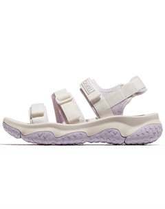 Пляжные сандалии женские молочно-белые/ирисово-фиолетовые, цвет Milk White/Iris Purple Camel