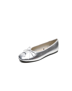 Женские повседневные туфли серебристые, цвет Silver Quicheshoes