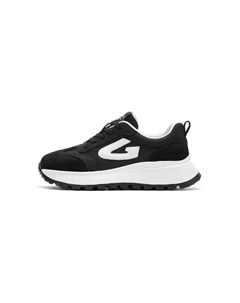 Женские противоскользящие кэжуал кеды лоу-топ черные, цвет Black Aokang