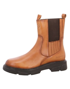 Ботильоны, коричневый Bugatti