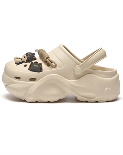 Клоги женские Coffee (Star Boy), цвет Coffee (Star Boy) Cat power