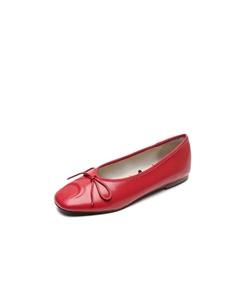 Женские красные повседневные туфли, цвет Red Quicheshoes