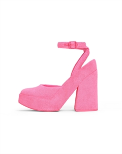 Маленькие женские повседневные туфли 12,3 см, BLACK TEXTURED черная текстурированная Charles&keith