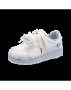 Низкие женские скейтерские кеды синие, цвет Blue Jimixiong