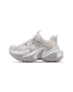 Женские низкие массивные кроссовки Violet Pink, цвет Violet Pink C°banner