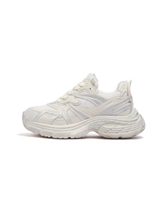 Radiant Moon Лоу-топы массивные кроссовки женские - бежевый абрикос (состаренный эффект), цвет Beige Apricot (Distressed) Camel