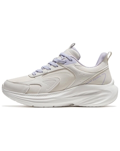 Женские повседневные беговые кроссовки с амортизацией, дышащие, противоскользящие, низкие Ivory White/Light Purple Gray, цвет Ivory White/Light Purple Gray Camel