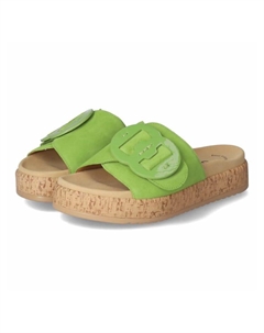 Мюли, зеленый Gabor