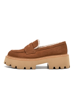 Женские лоферы верблюжьего цвета, цвет Camel Pedro